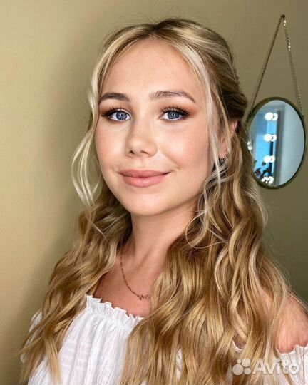 Визажист прически макияж