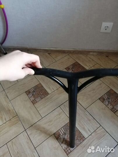 Руль на трюковой самокат