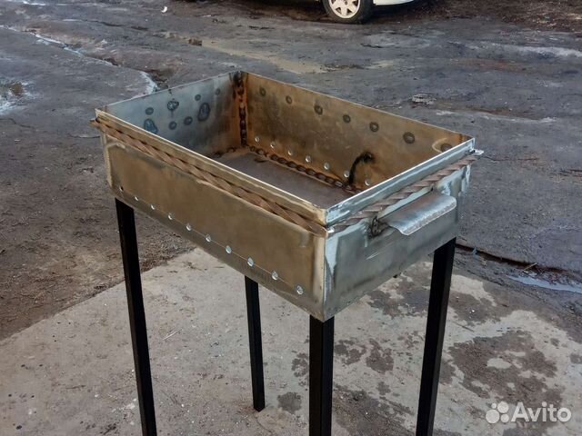 Мангал разборный 2,5 мм