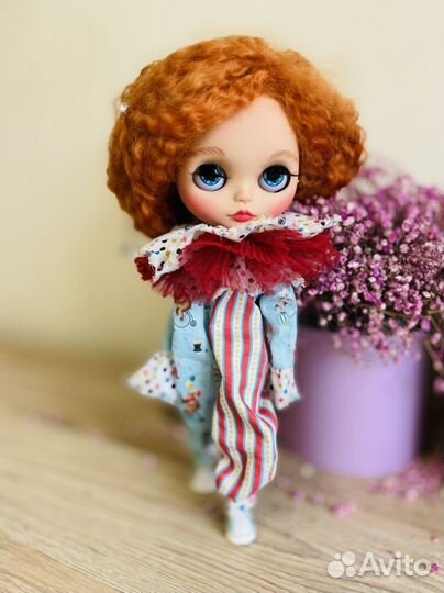 Кукла блайз blythe custom в стиле Gucci кастом