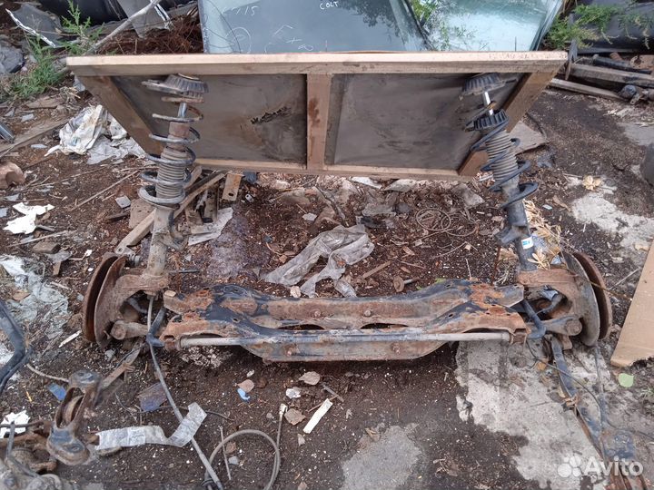 Стойка задняя L ford mondeo 3 (2000-2007)