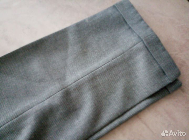 Брюки мужские классические с ремешком