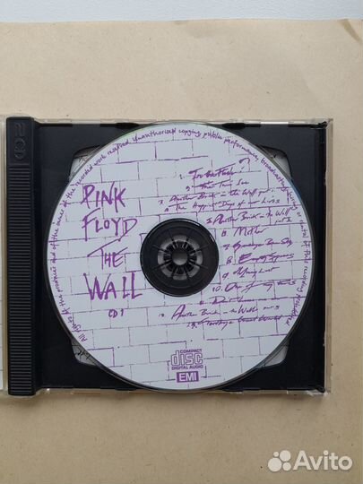 CD disk сд диск группы Queen Pink Floyd и другие