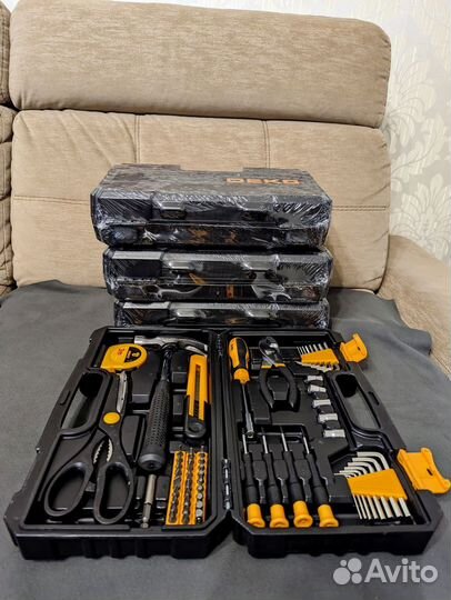 Набор инструментов Deko 62