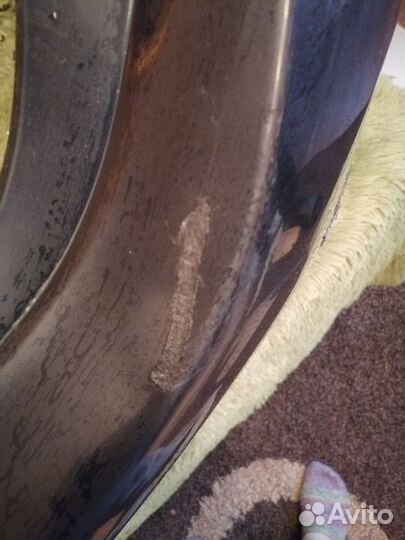 Задний бампер toyota corolla 180