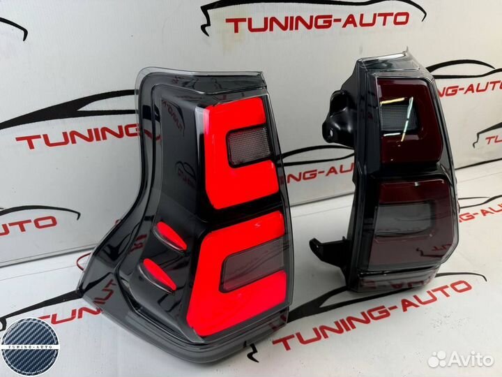 Стоп сигналы Toyota Land Cruiser Prado 150 LED