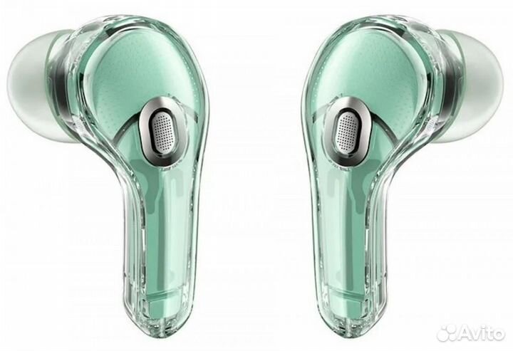 Беспроводные наушники acefast T8 зеленый Crystal
