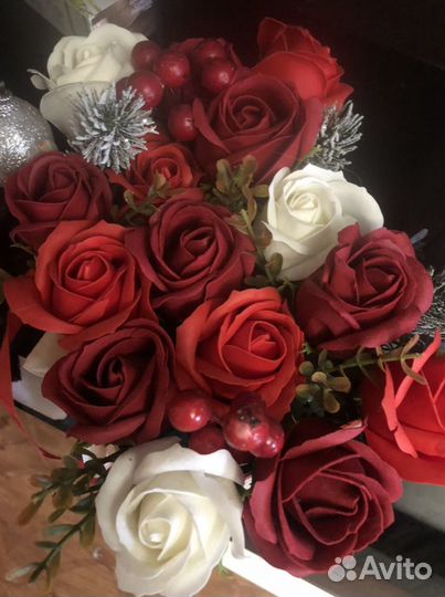 Букет из мыла