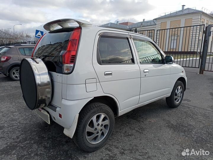 Daihatsu Terios Kid 0.7 AT, 2001, 163 000 км
