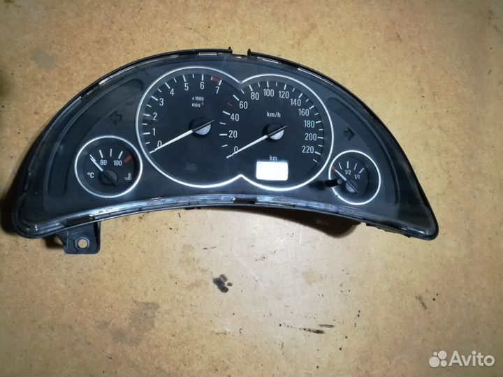Панель приборов Опель Корса ц Opel corsa c