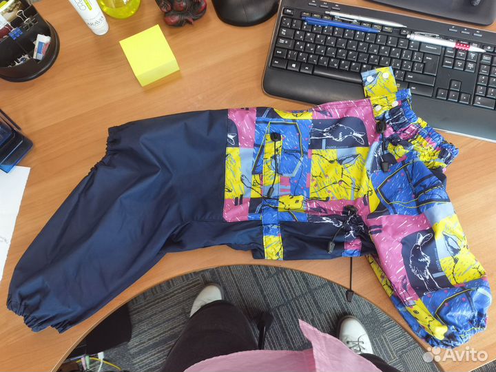 Одежда дождевик комбинезон для собак