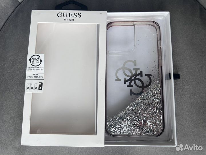 Чехол на iPhone 13 pro max guess оригинал