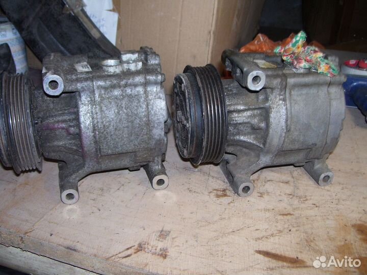 Фиат альбея компрессор кондиционера