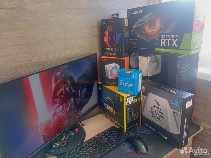 12400f, rtx 3060ti (micron), 32gb ddr4