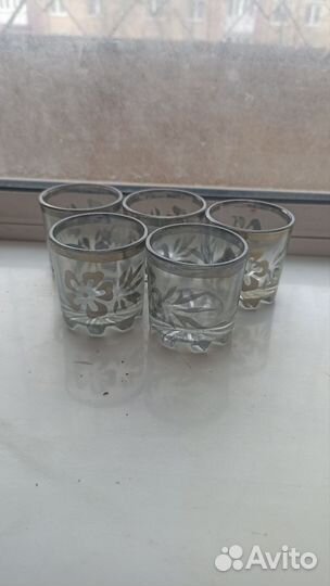 Штофы и графины СССР