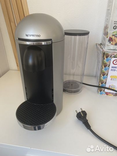 Кофемашина nespresso vertuo