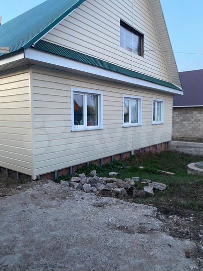 Дом 123 м² на участке 10 сот.