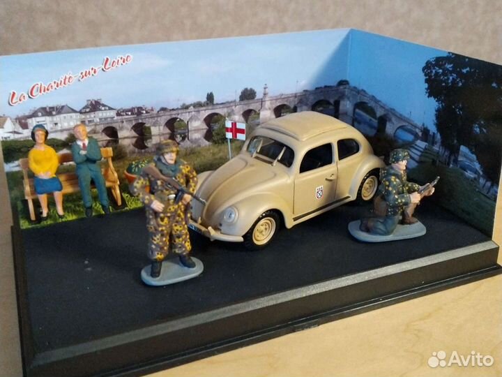 Автомобили и фигурки 1:43