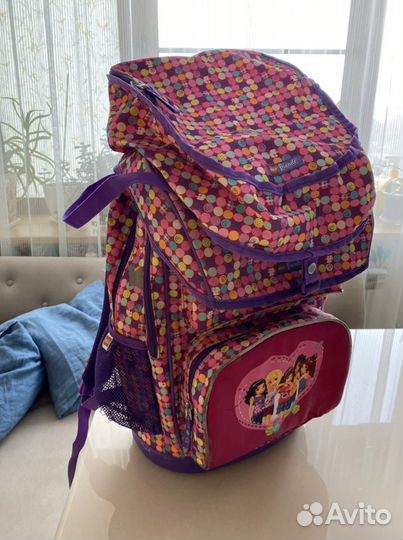 Ранец рюкзак Lego Friends с сумкой для обуви