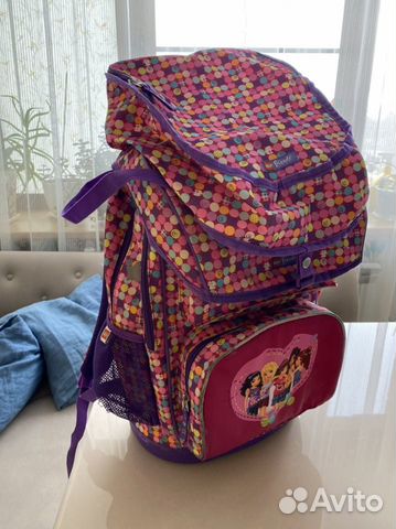 Ранец рюкзак Lego Friends с сумкой для обуви