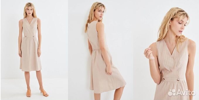 Летнее платье Zarina