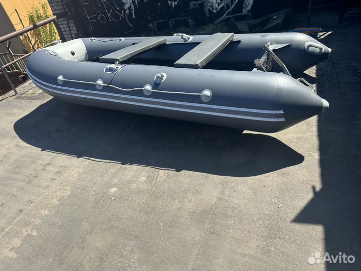 Надувная лодка пвх под мотор бу