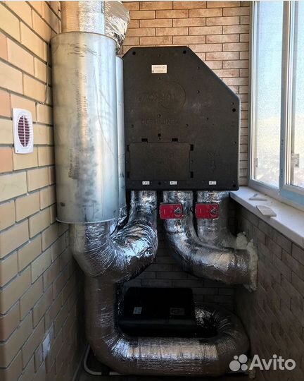 Приточно-вытяжная установка Breezart и другие пву