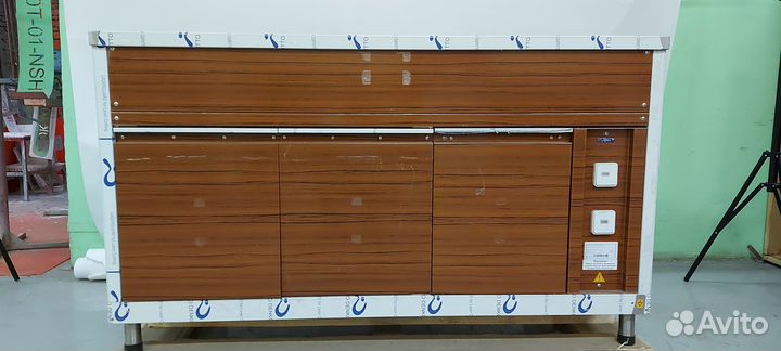 Прилавок пгн-70км-01кашированный