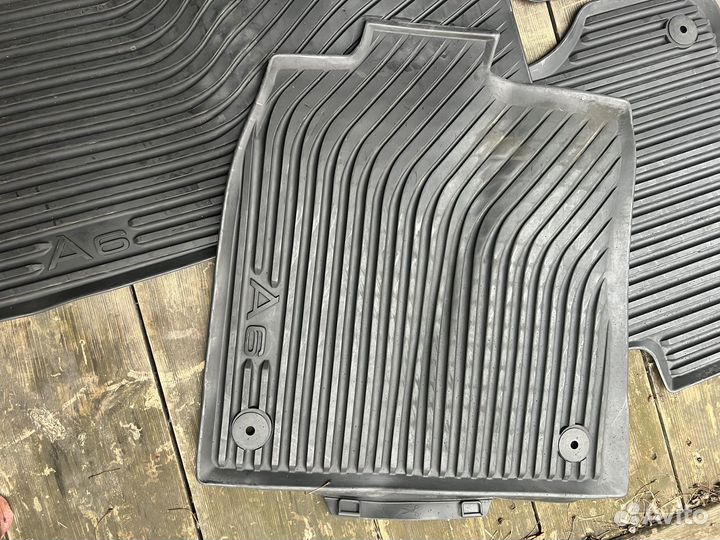 Коврики салона Audi A6 оригинал в идеале