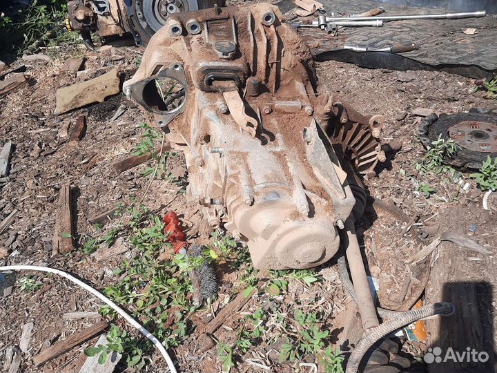 МКПП LADA granta 1 1.6 8кл на 3 болта 21116