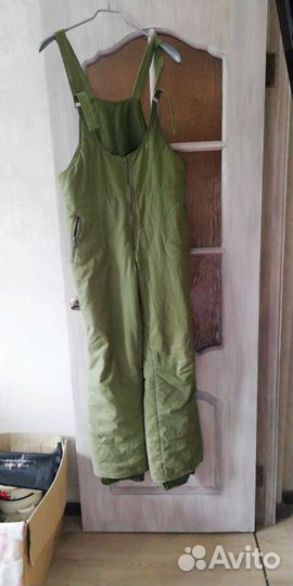 Комбинезон утепленный мужской