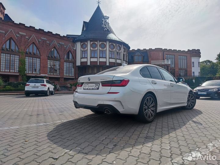 Аренда и прокат нового BMW без водителя