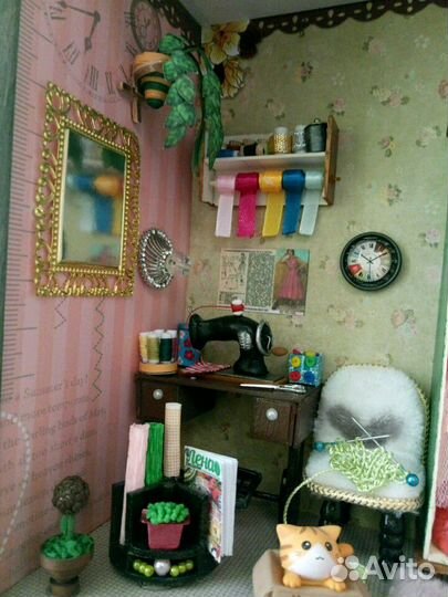 Миниатюра в рамке