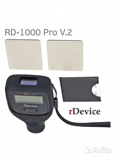 Толщиномер лкм rDevice RD-1000 Pro V.2 все металлы