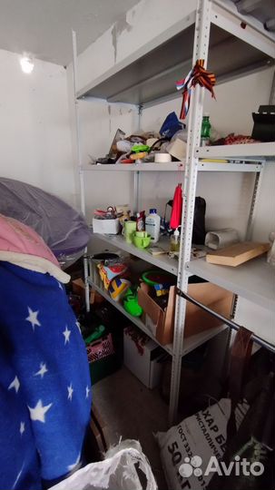 Стеллаж металлический для гаража