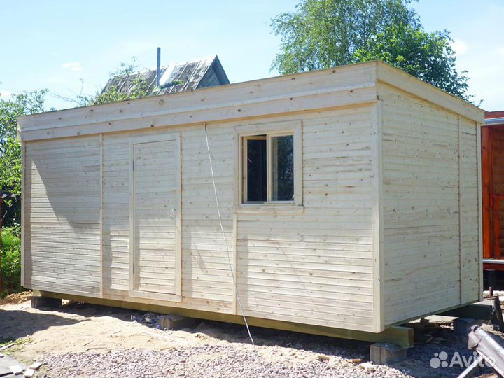 Бани, Бытовки, Вагончики, Дома