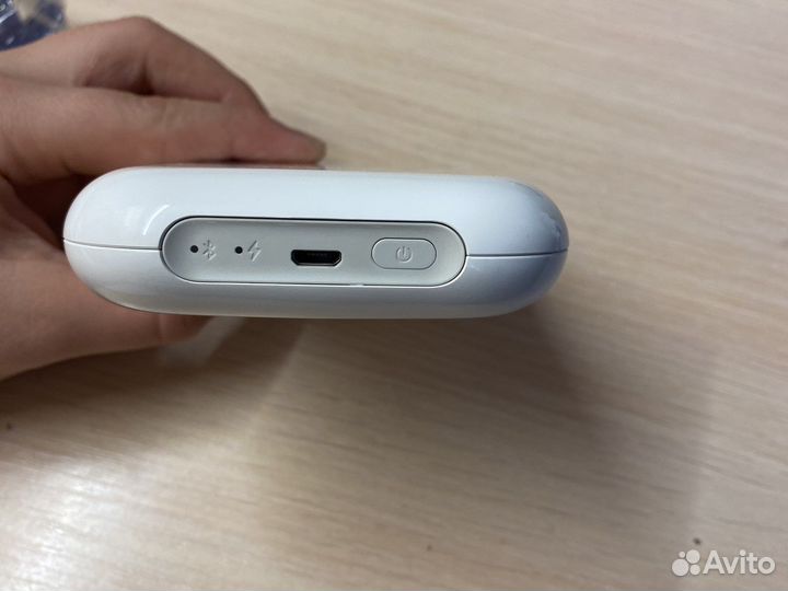 Пртативный принтер Mi home + фото бумага