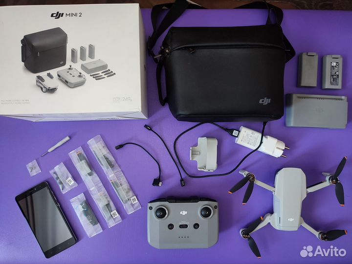 Dji mini 2 fly more combo