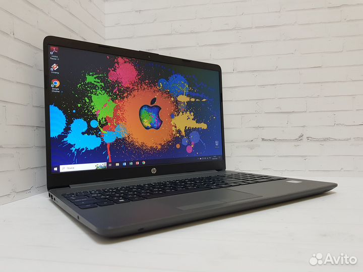 Мощный нoутбук HP 4 потока/8Gb/SSD/ гарантия