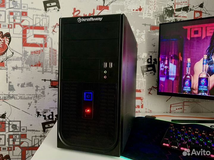 Игровой пк на intel core