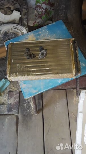 Радиатор отопителя иж ода