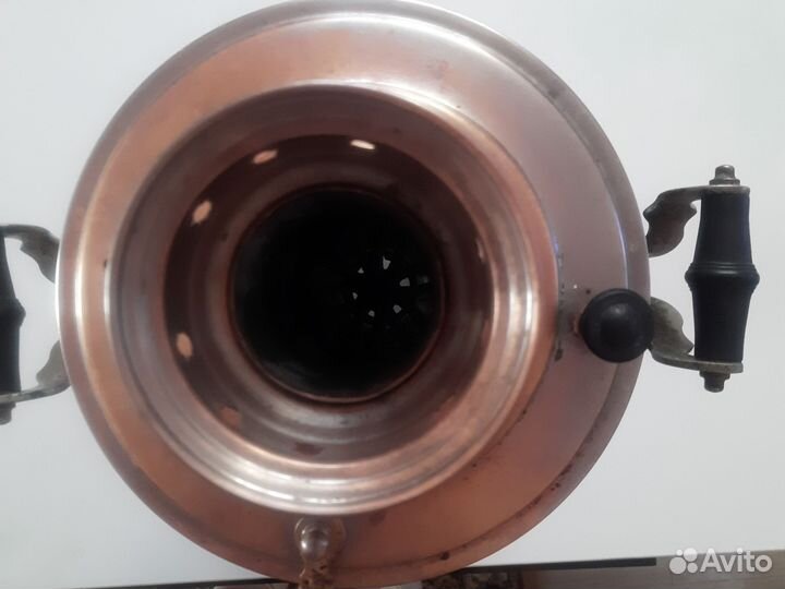 Самовар на дровах СССР тула