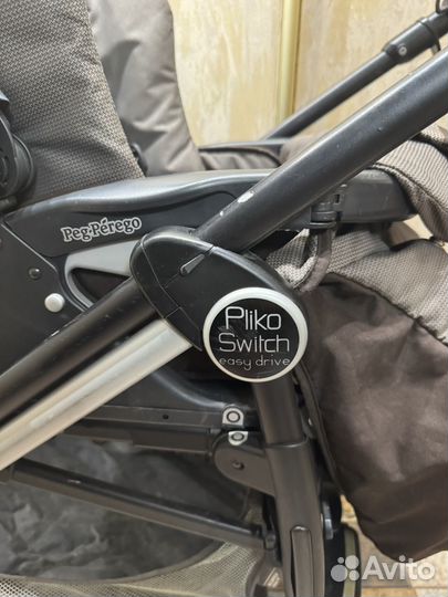 Коляска 2в1 peg perego pilko switch