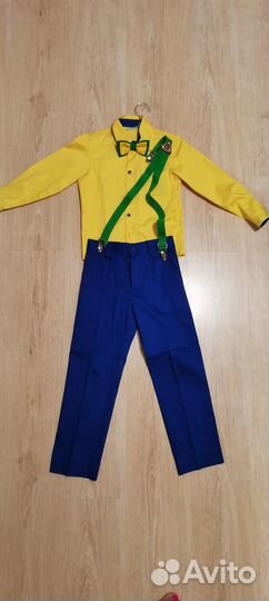 Прокат костюма стиляга