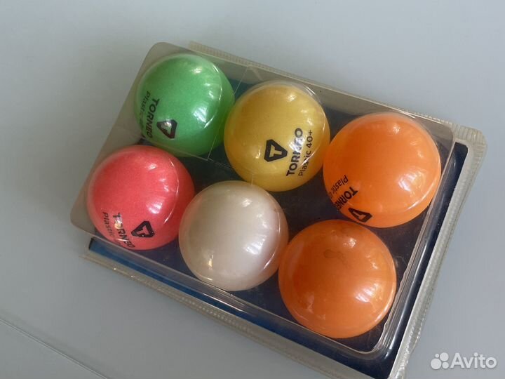 Мячики для настольного тенниса