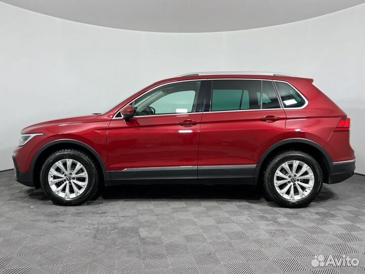 Volkswagen Tiguan 1.4 AMT, 2022, 33 564 км