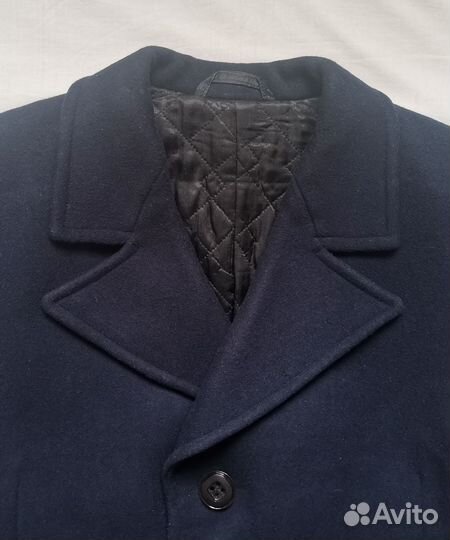 Пальто мужское зимнее новое 54