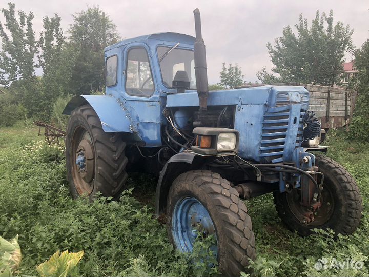 Трактор МТЗ (Беларус) 82, 1980