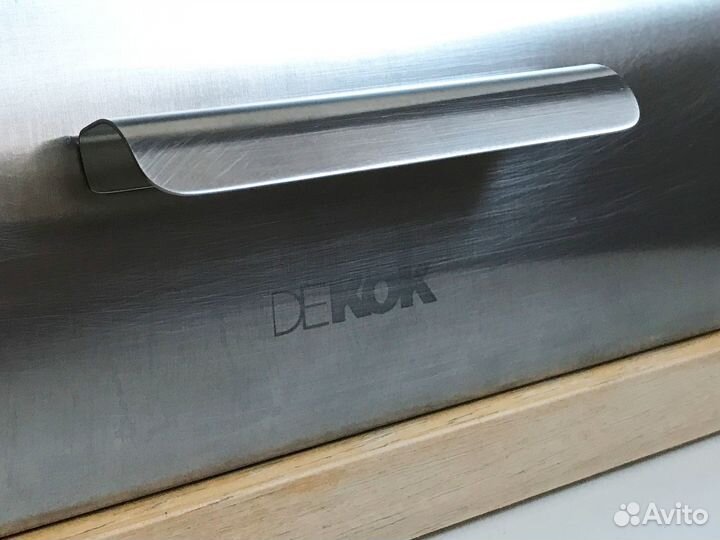 Хлебница металлическая dekok (Австрия) нержавейка