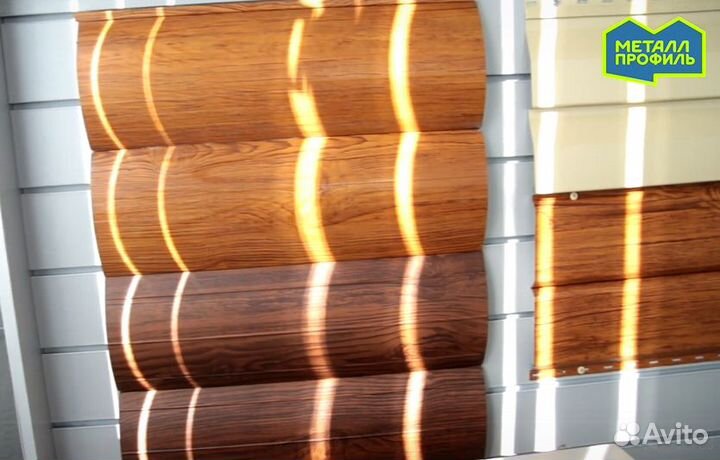 Сайдинг металлический